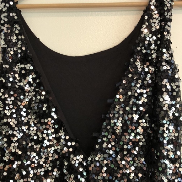 Sugar and Spice sequin dress XL low back New with tags - Picture 6 of 7